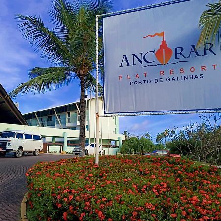 Resort Ancorar Porto De Galinhas Flat 5305 Экстерьер фото