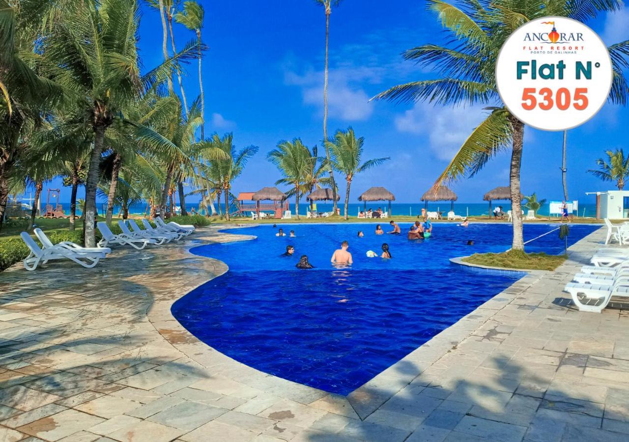 Resort Ancorar Porto De Galinhas Flat 5305 Экстерьер фото