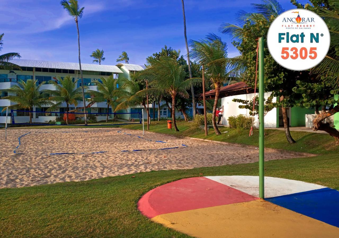 Resort Ancorar Porto De Galinhas Flat 5305 Экстерьер фото