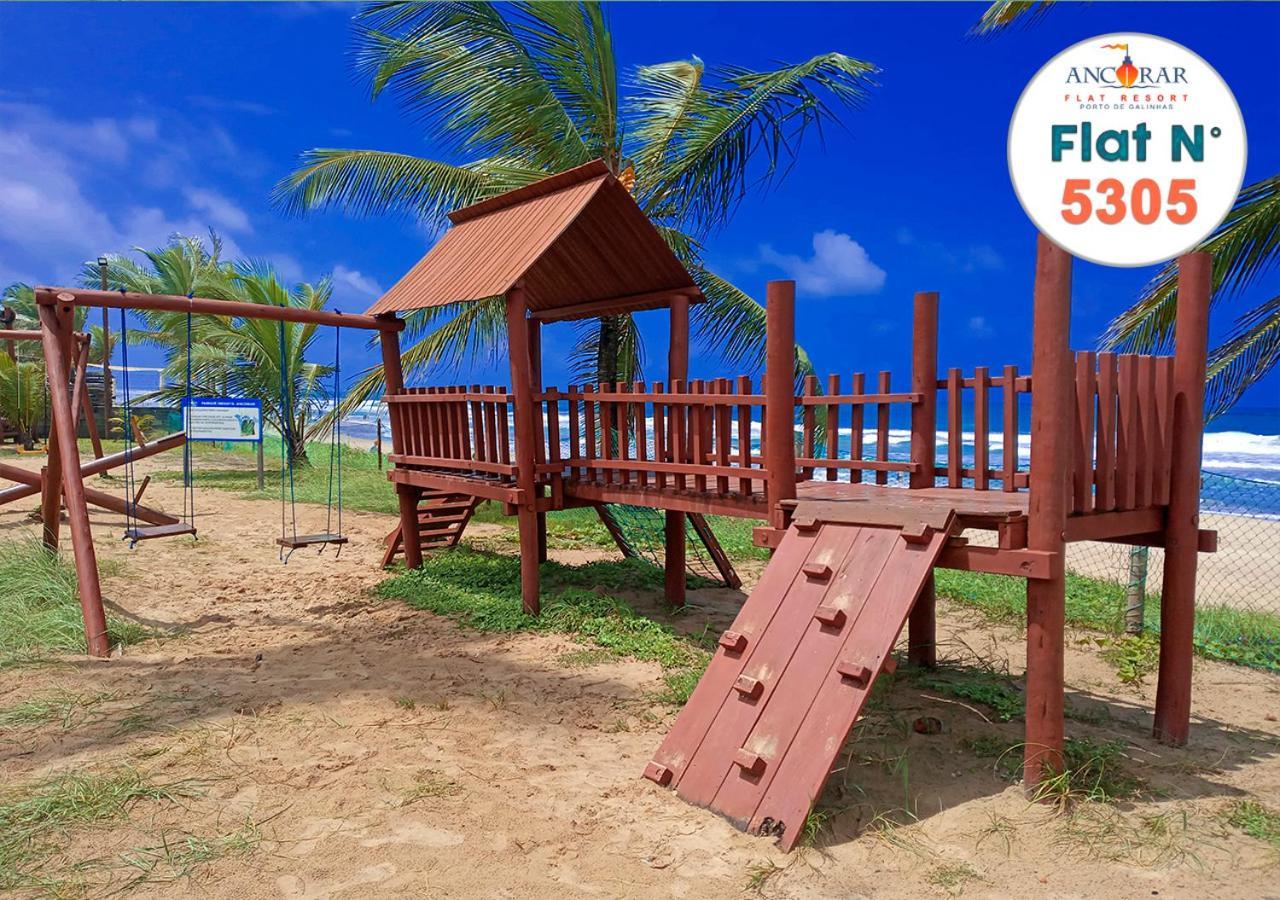 Resort Ancorar Porto De Galinhas Flat 5305 Экстерьер фото
