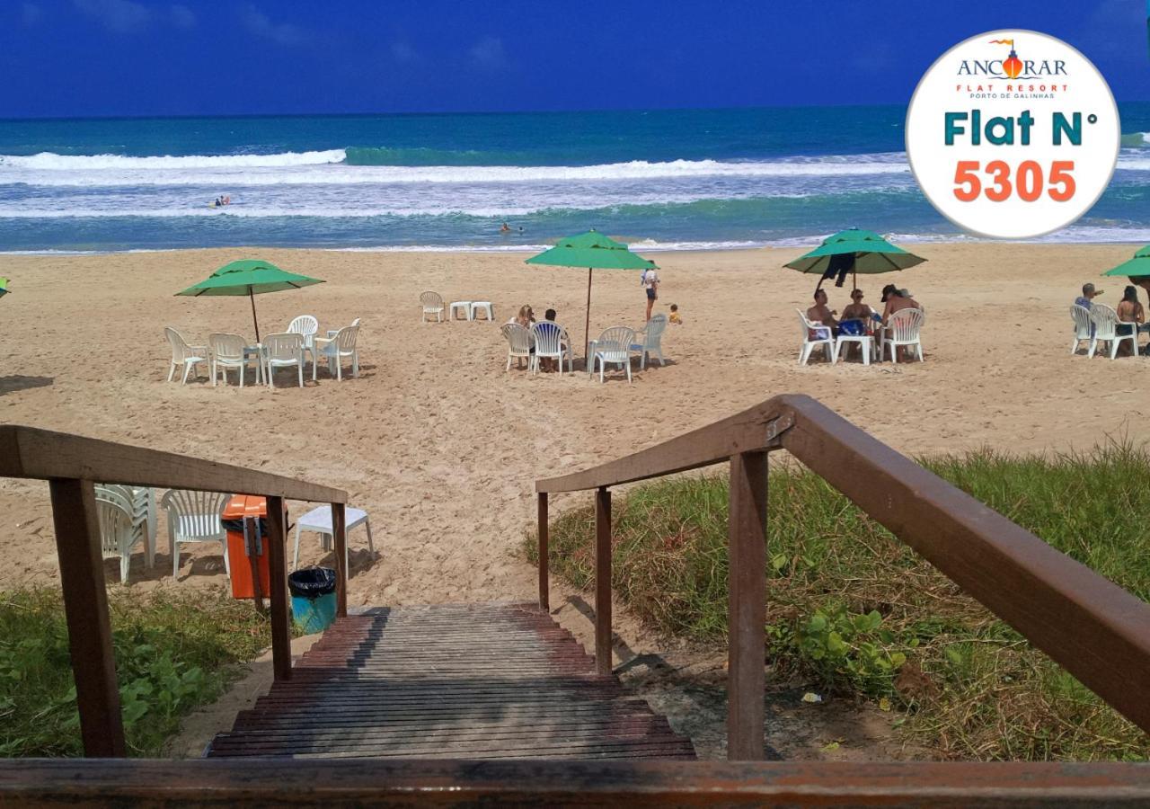 Resort Ancorar Porto De Galinhas Flat 5305 Экстерьер фото