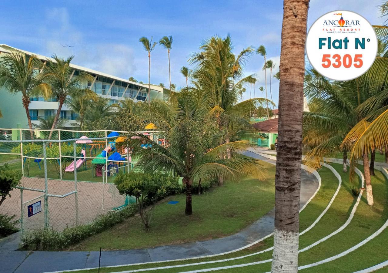 Resort Ancorar Porto De Galinhas Flat 5305 Экстерьер фото