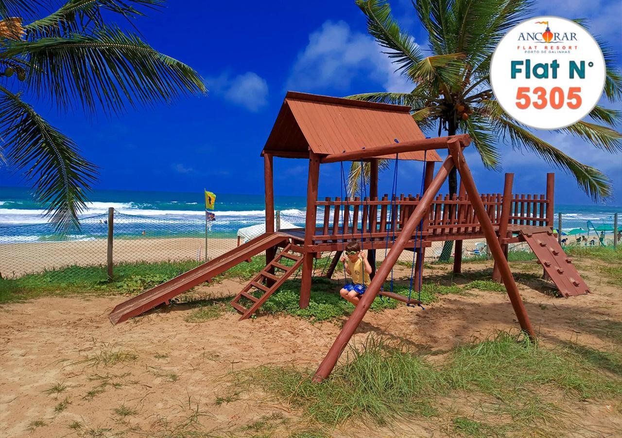 Resort Ancorar Porto De Galinhas Flat 5305 Экстерьер фото