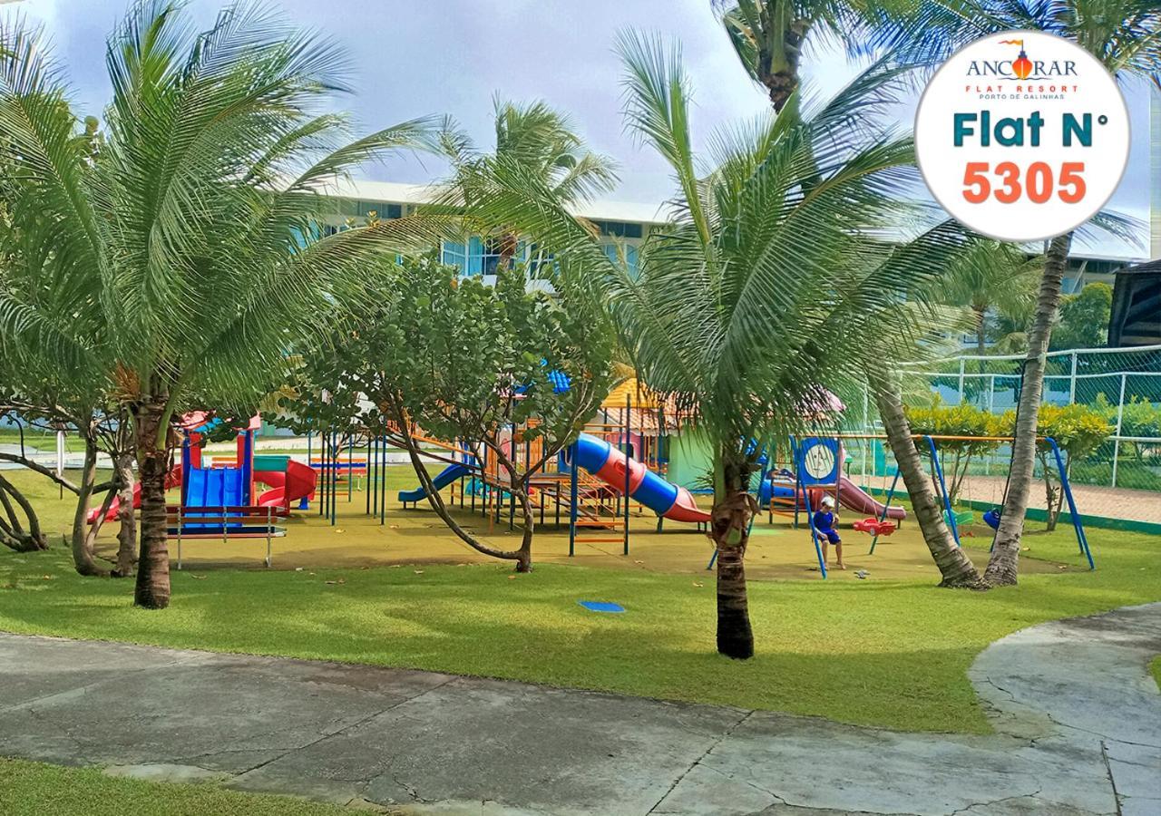 Resort Ancorar Porto De Galinhas Flat 5305 Экстерьер фото