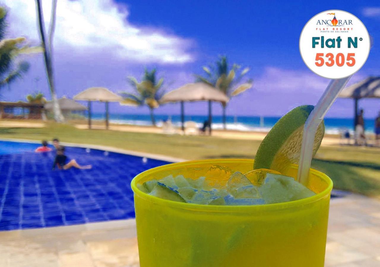 Resort Ancorar Porto De Galinhas Flat 5305 Экстерьер фото