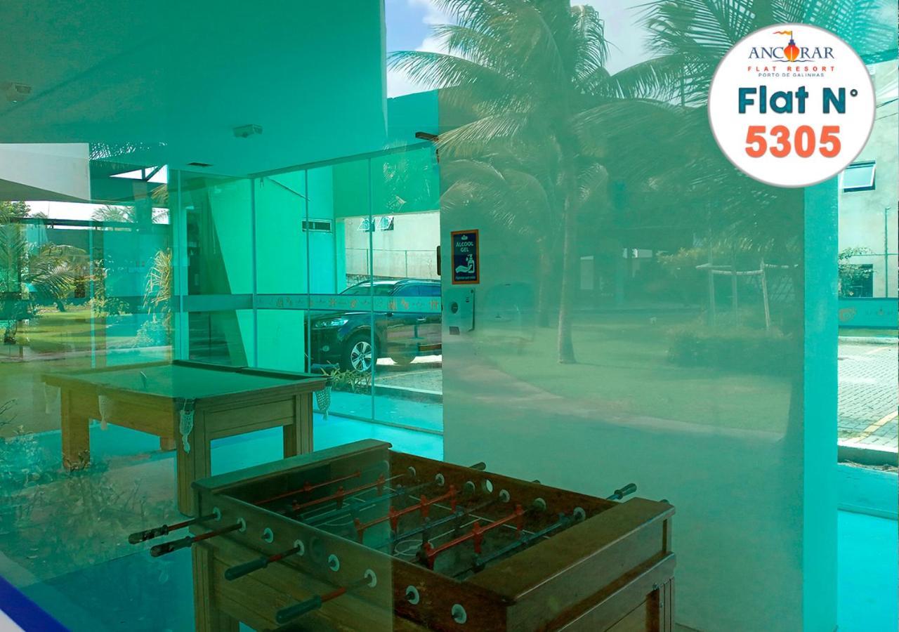 Resort Ancorar Porto De Galinhas Flat 5305 Экстерьер фото