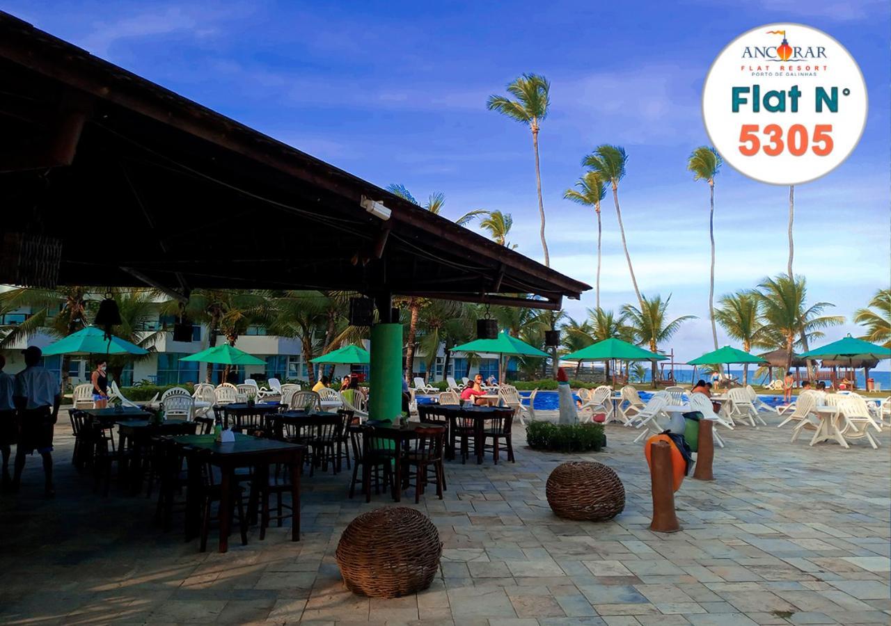 Resort Ancorar Porto De Galinhas Flat 5305 Экстерьер фото