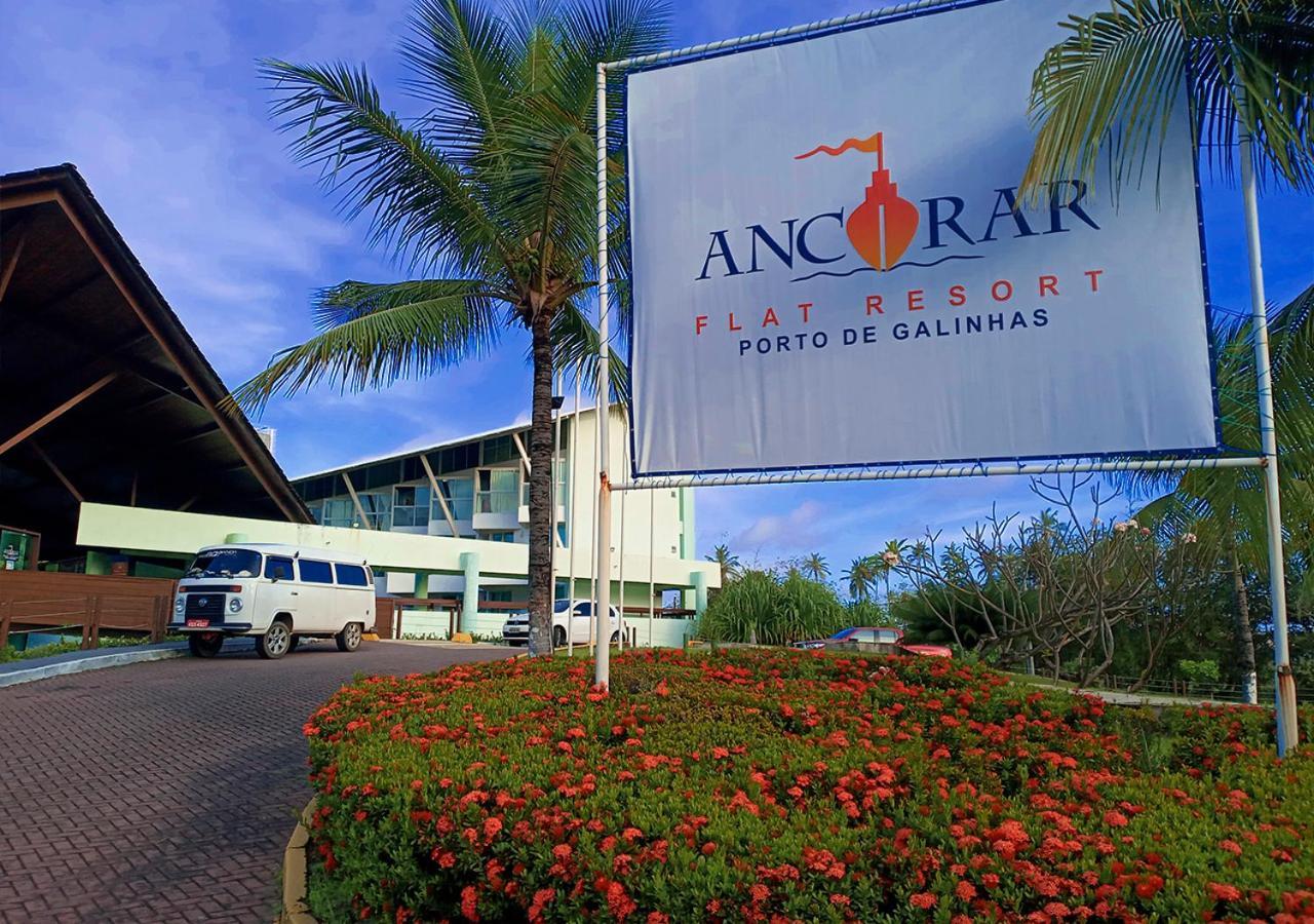 Resort Ancorar Porto De Galinhas Flat 5305 Экстерьер фото
